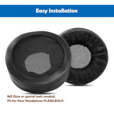 Soft Replacement Earpads Cushion Compatible With Audio-Technica Ath-D700X Ath-Adg1X Ath-Ad500X Ath-A900 Ad1000X Ad2000X Headphones Ear Pads With Comfortable Fabric And Memory Foam