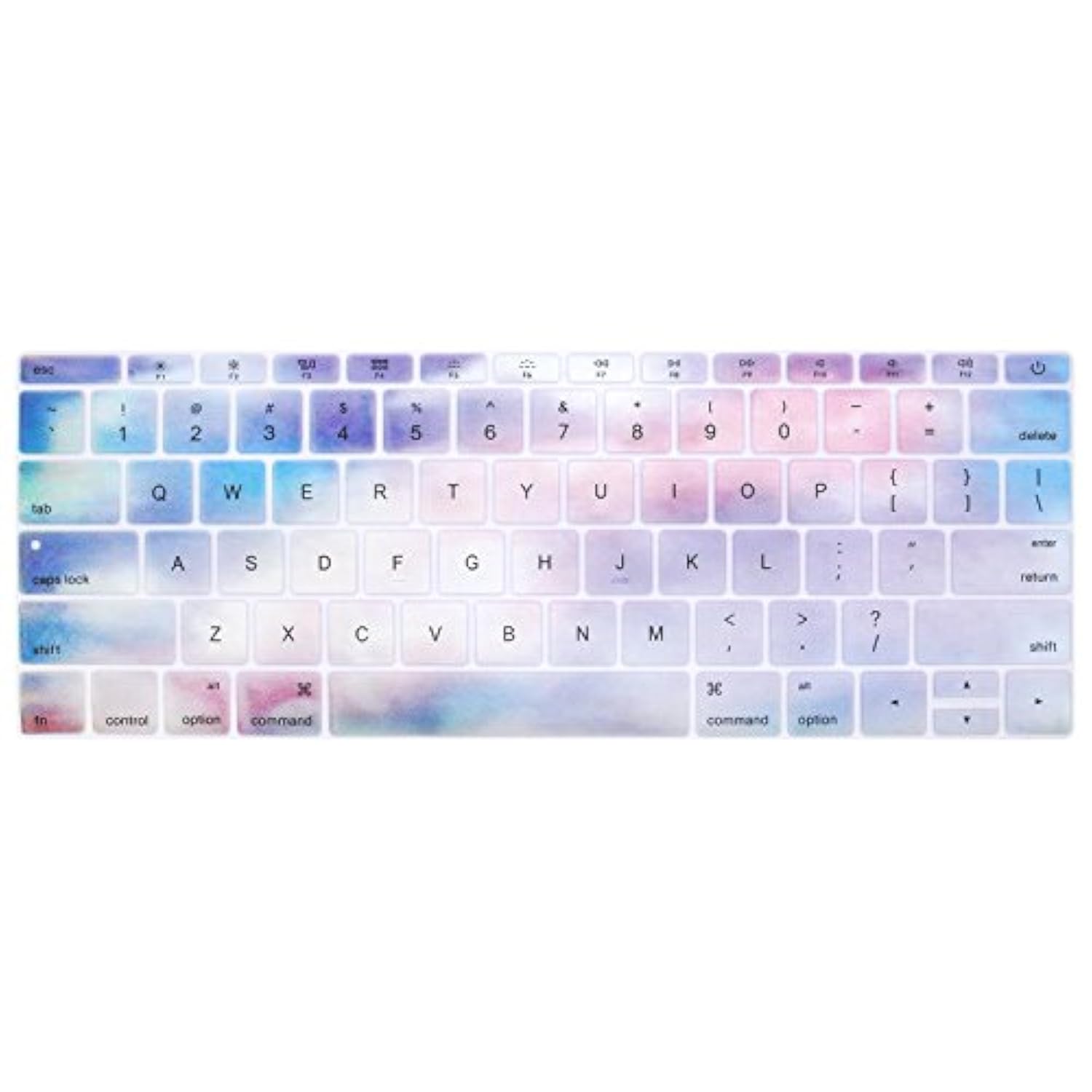 Keyboard Cover Protective Skin Protector For Macbook Pro 13 Inch 2017 & 2016 R