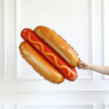 135pcs Hot Dog Party Balloon Garland Kit with Red & Yellow Balloons