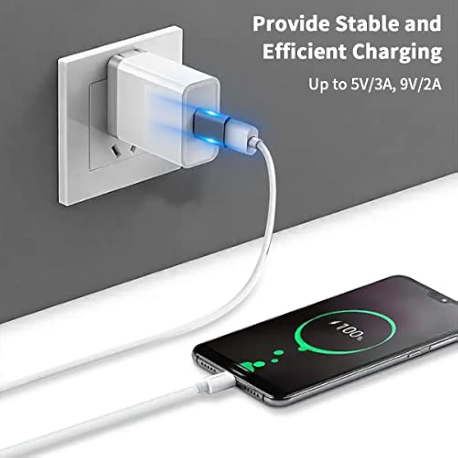 Usb C Female To Usb Male Adapter 10Gbps, 3.1 Gen 2, Usb A To C Adapter Converter Support Bi-Directionalfor Iphone, Macbook, Pc, Laptop, Charger, Power (1Pack)