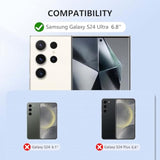 Silicone Case Compatible With Samsung Galaxy S24 Ultra 6.8 Inches, Tpu Rubber Gel Cover Support Wireless Charging, Anti-Scratch Shockproof Bumper Slim Fit For Galaxy S24 Ultra Case, Pink