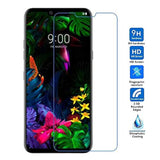 For Lg G8 Thinq Screen Protector,(2Pcs) Premuim Clear Anti-Stratch Screen Tempered Glass Protective Film For Lg G8 Thinq Phone