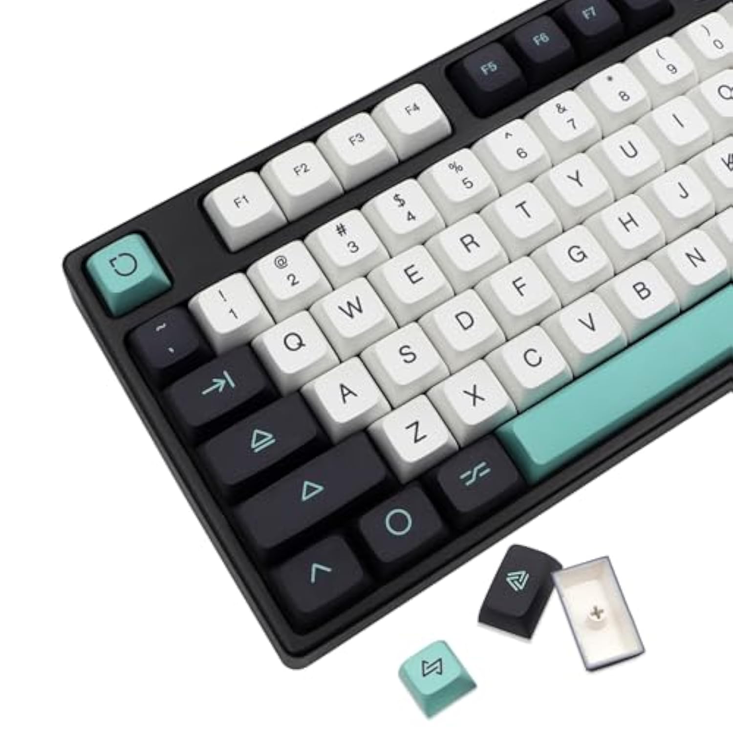 Custom Keycaps Pbt Dye Sublimation Keycap Set 127 Keys Xda Profile Tricolor Ke