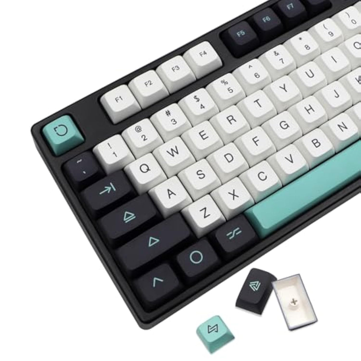 Custom Keycaps Pbt Dye Sublimation Keycap Set 127 Keys Xda Profile Tricolor Ke