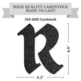 Pre-Strung Rip Single Life Banner - No Diy - Black Glitter Bachelorette Bridal Party Banner - Pre-Strung Garland On 8 Ft Strand - Black Till Death Do Us Party / Bride Or Die Theme Bachelorette Party