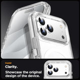 For Iphone 17 Pro Max Case Clear Compatible With Magsafe 3 In 1 Heavy Duty Drop Protection Full Body Rugged Shockproof/Dust Proof 3-Layer Military Protective Tough Durable Cover 6.9"_1