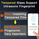3 Pack Privacy Screen and Camera Glass Protectors for Samsung S25