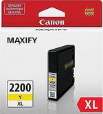 Canon PGI-2200XL Yellow Ink for IB4120, MB5420, MB5120, IB4020, MB5020, MB5320