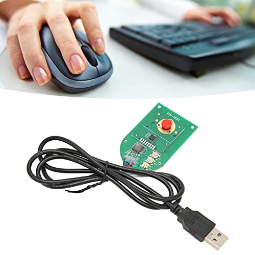 1600Dpi Keyboard For Design Companies, Engineers, Diy, Plug And Play, Usb Interface, 1M Cable Length