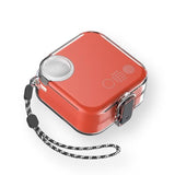 CMF Buds 2a Case Cover, Hard PC Shell Clear Protective Earbuds Case with Lanyard Accessories Set for CMF Buds