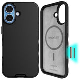 iPhone 17 MagSafe Case with Camera Control and Black Finish