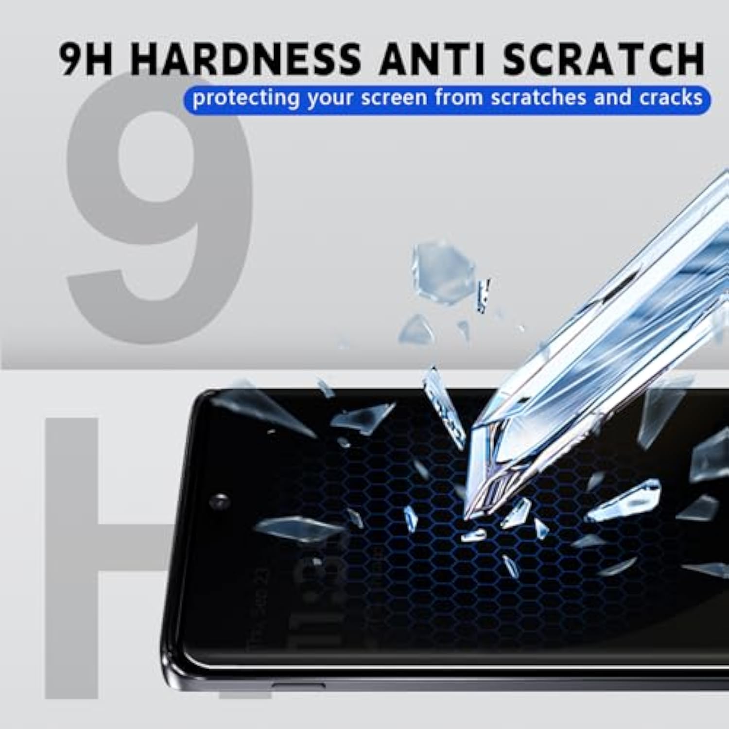 3 Pack Privacy Screen Protector For Motorola Edge 2024,Anti-Spy Tempered Glass,3D Full Coverage,9H Hardness,Anti-Scratch,Bubble Free