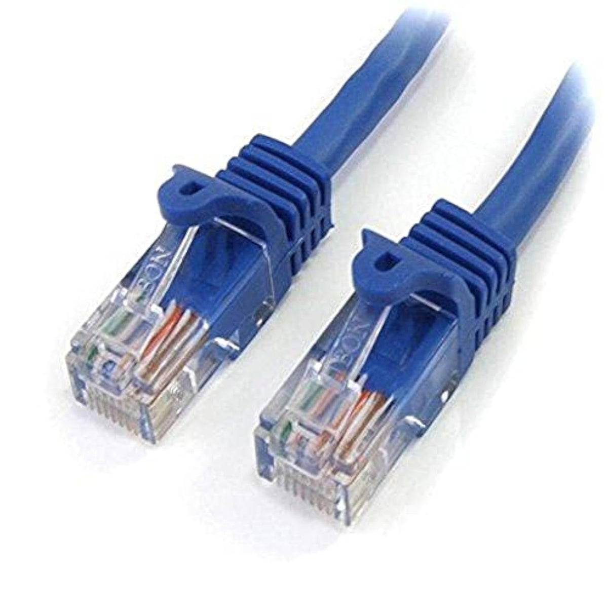 Cat5E Ethernet Cable50 Ft - Blue - Patch Cable - Snagless Cat5E Cable - Long N