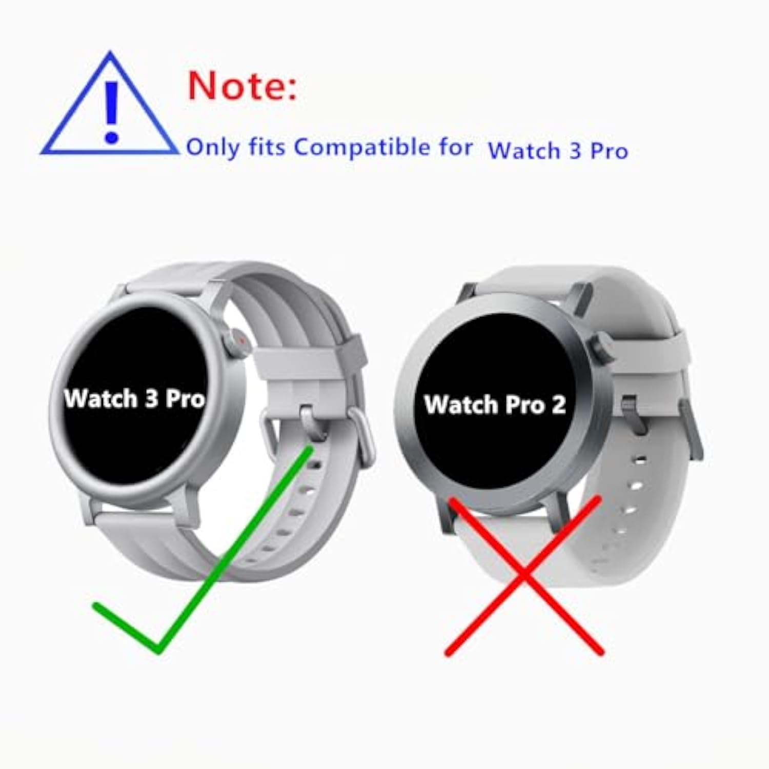 Screen Protector Compatible For Cmf Watch 3 Pro Smart Watch, 9H Tempered Glass Protective Film (3Pcs)