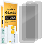 Privacy [3-Pack]- Screen Protector For Boost Mobile Celero 5G [Tempered Glass] [Anti Spy] Screen Protector
