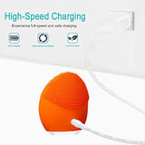 Charger For Foreo Luna Series Facial Cleanser,Replacement Usb Dc Charging Cable For Foreo Luna 2 3 4 Mini Bare Issa Go Play Plus Ufo Luxe Series E-Toothbrush Power Charger Cord And More 4Ft