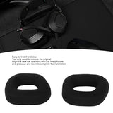 Replacement Earpads Cushions For Hs80 Rgb Headset, Noise Blocking Headphone Earpads, High Density Memory Foam Soft Breathable Ear Pads For Hs80