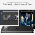 Spigen Camera Lens Screen Protector [GlasTR EZ Fit Optik] Designed for Google Pixel 9 Pro XL [Case Friendly] - 2 Pack