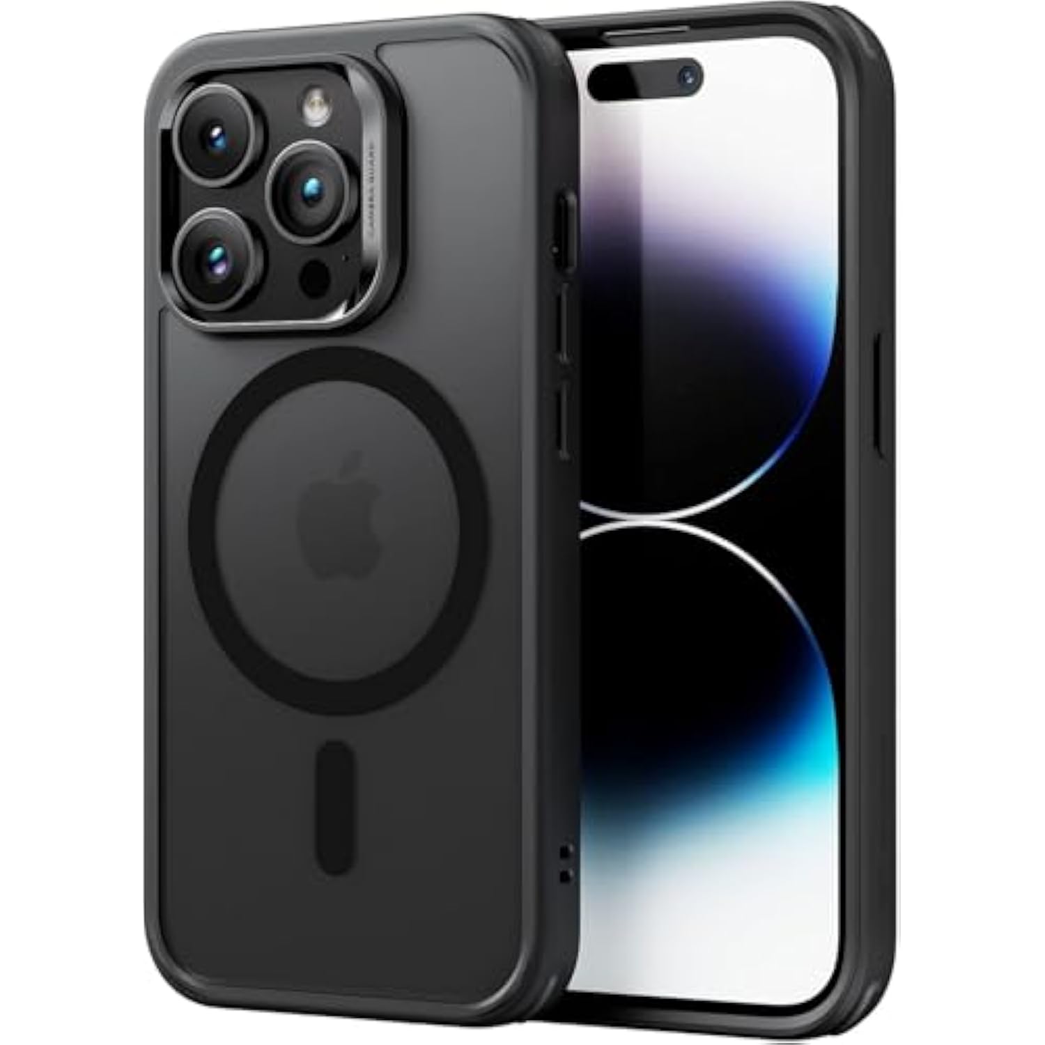Shockproof Military-Grade Protection Yellowing Resistant Case for iPhone 14 Pro Max