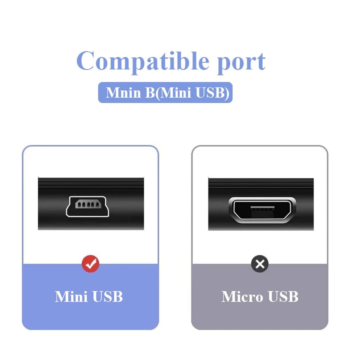 Charger For Ti-84 Plus Ce Graphing Calculator, Ti-Nspire Cx/Cx Cas, Ti84 Plus Ce Color/C Silver Calculators - 5Ft Charger Cable