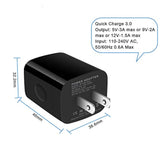 Quick Charge 3.0 Fast Charger For Lg Velvet 5G Wing, Lg Stylo 4 5 6, Lg G5 G6 G7 G8 G8X V20 V30 V40 V50 Thinq, K51 K61 K71 K92