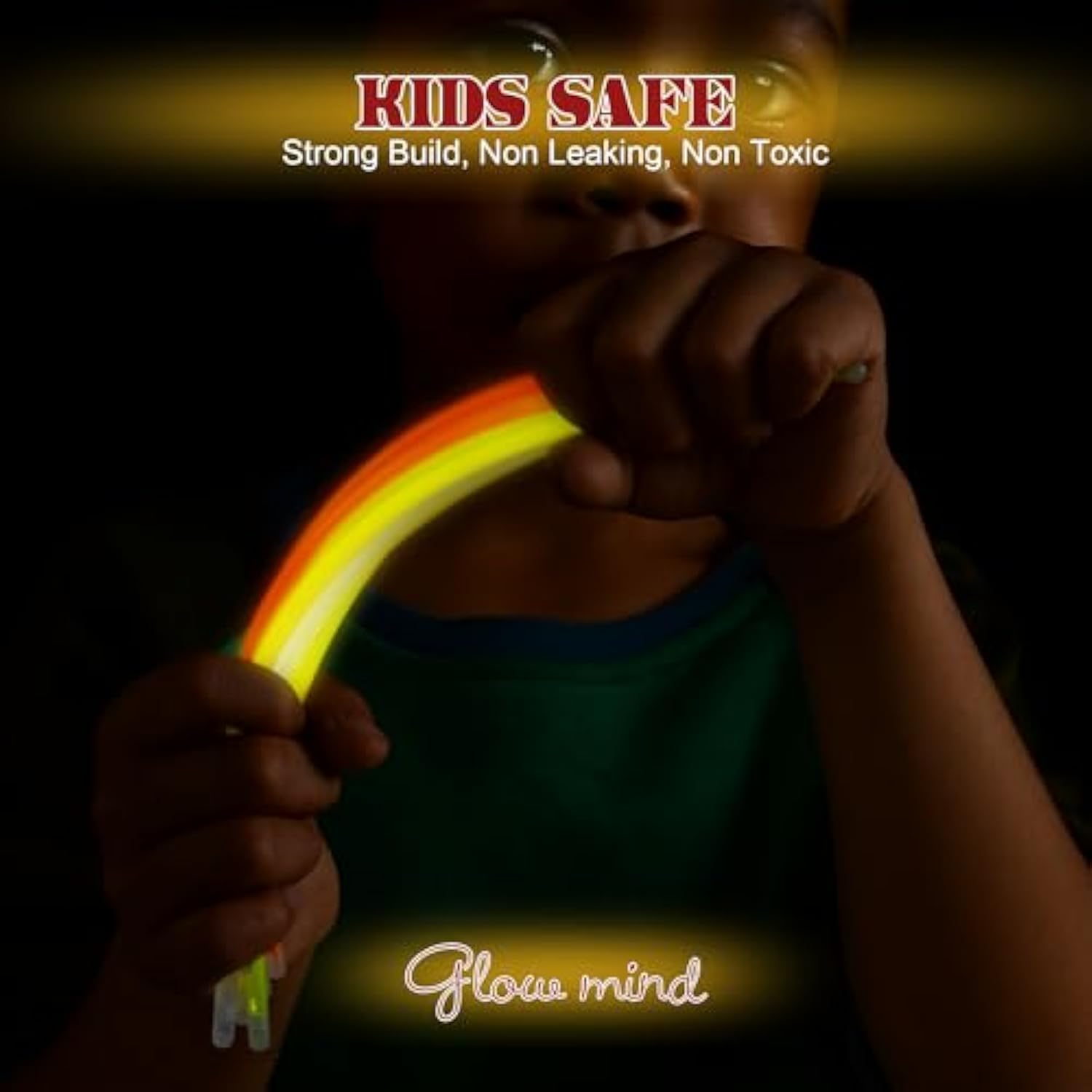 500 Ultra Bright Glow Sticks,8" Glow Sticks Bulk,Glow Sticks Bulk Party Pack,Glow Sticks For Kids,Glow In The Dark Party Supplies,Glowsticks Party Favors With Bracelets And Necklaces