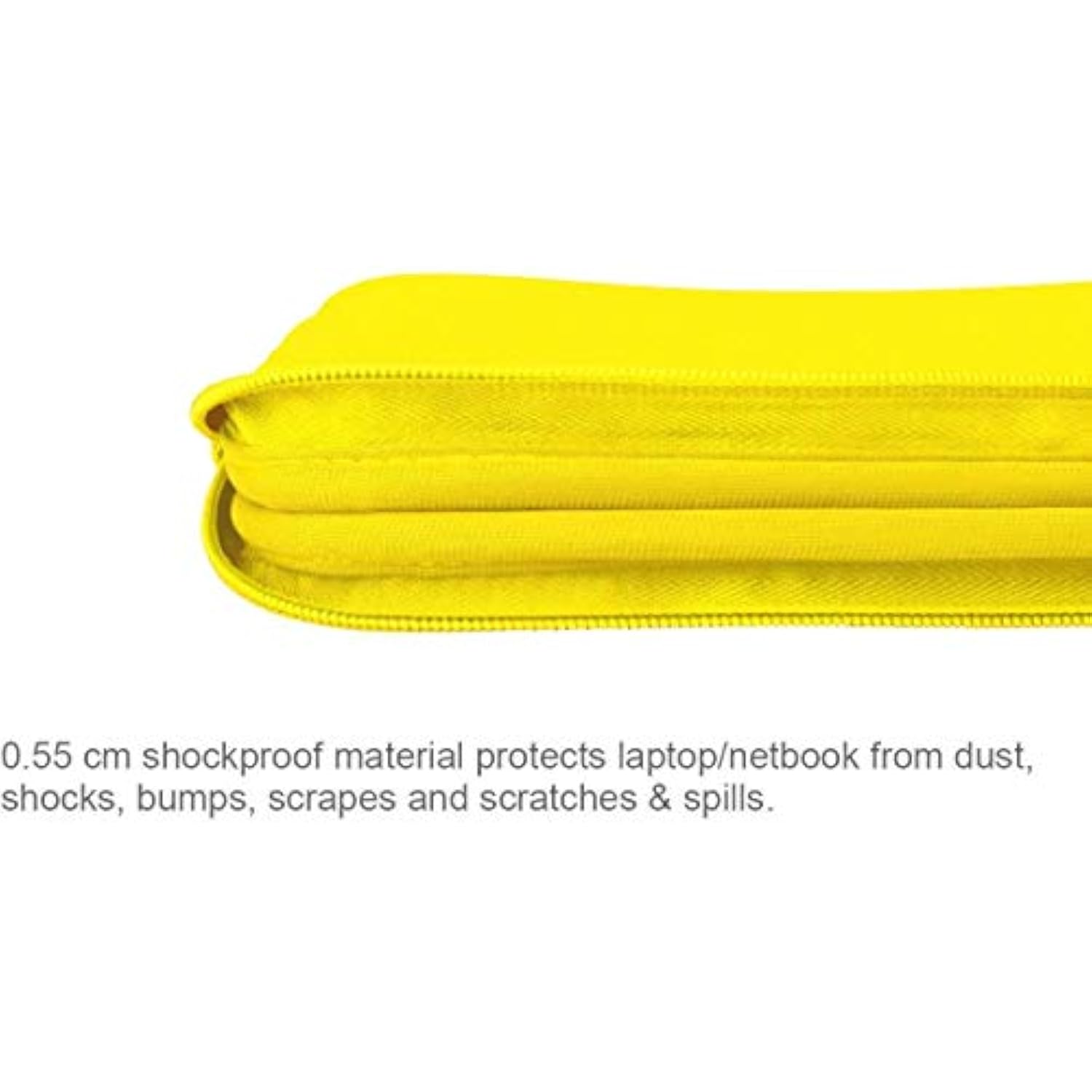 15 15.6 16 Inch Laptop Sleeve Ultra-Thin Case Macbook Pro 16 Inch Sleeve Water-Resistant Notebook Computer Pocket Tablet Briefcase Carrying Bag/Pouch Skin Cover For Hp/Dell/Lenovo/Asus/Acer