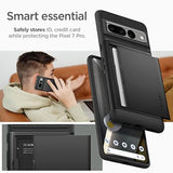 Spigen Slim Armor CS Designed for Pixel 7 Pro Case (2022) - Black