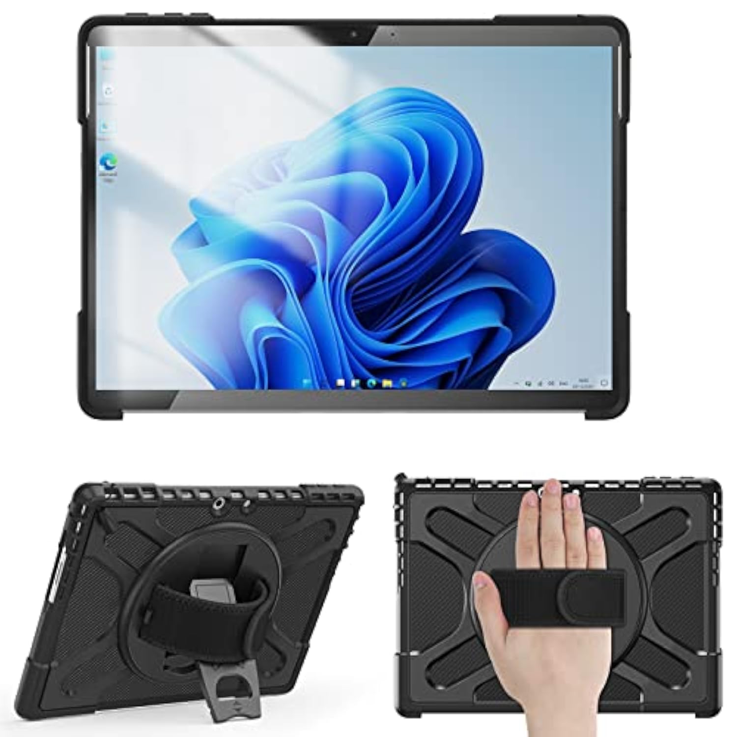 Microsoft Surface Pro 9 Case 13 Inch 2022, Rugged Case For Surface Pro 9 With