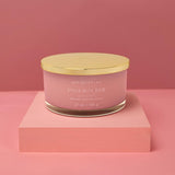 Burnable Sensations Candle, 21 Oz, 4 Cotton Wicks, Stuck With You - Fresh Coastal, Large Painted Jar