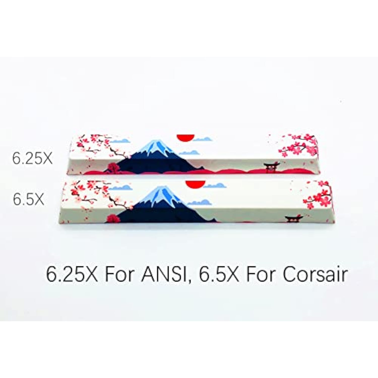 Novelty Spacebar Artisan Keycap Pbt Dye Subbed 6.25U 6.5U Custom Keycaps Cherr