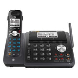 Tl88102Bk Dect 6.0 2-Line Expandable Cordless Phone With Answering System And Dual Caller Id/Call Waiting, 3 Handsets, Black