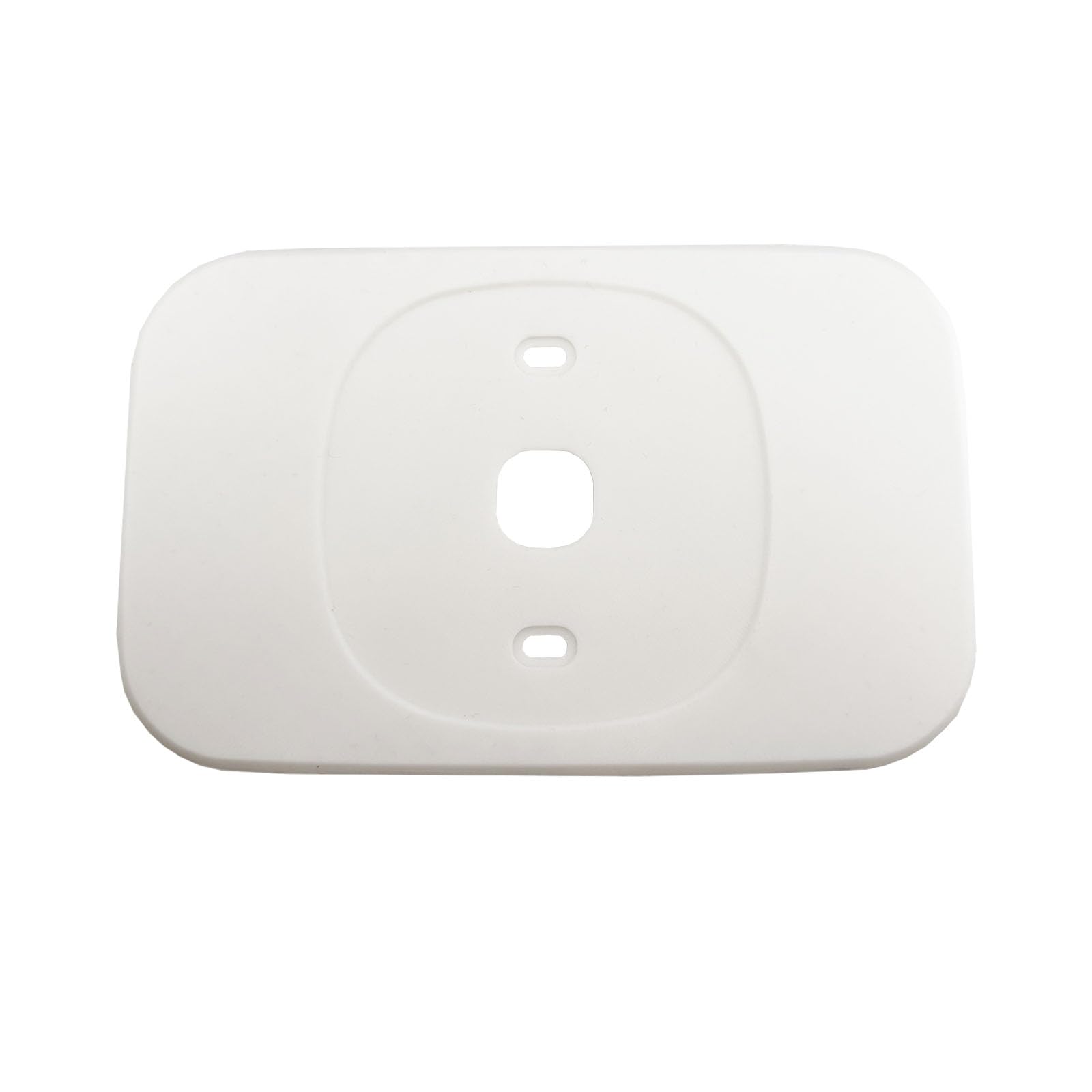 Trim Plate For Ecobee Accessories For Ecobee Plate Cover Accessory Easy Installation White