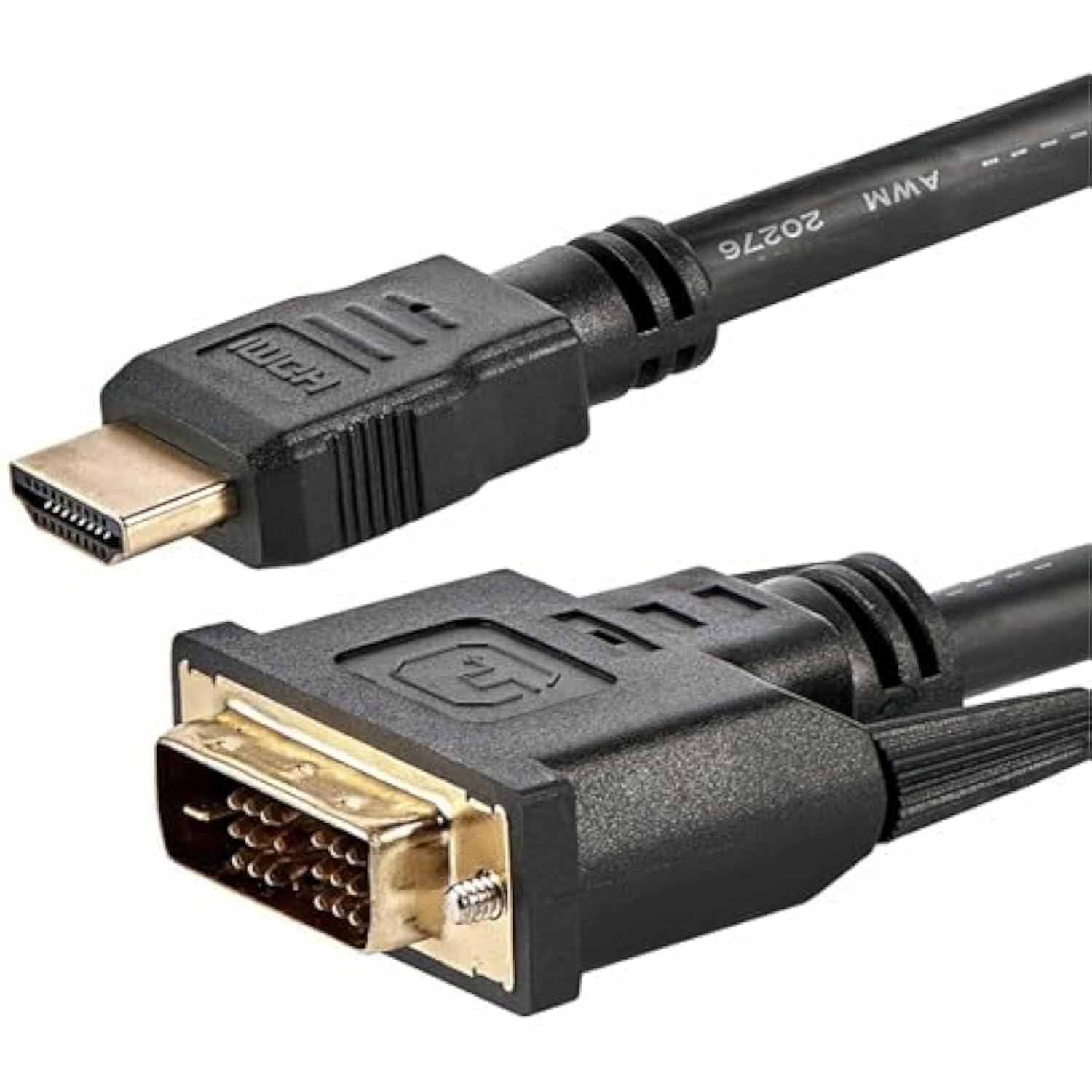6Ft Hdmi To Dvi D Adapter Cable - Bi-Directional - Hdmi To Dvi Or Dvi To Hdmi