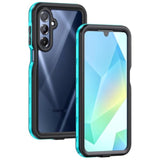 For Samsung Galaxy A16 5G Case, Ip68 Waterproof Dustproof, Built-In Screen Protector, Rugged Full Body Shockproof Protective Cover For Samsung A16 5G /4G 6.7", Blue/Clear
