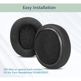 Breathable Replacement Earpads Compatible With Skullcandy Crusher Wireless/Crusher Anc/Evo Hesh Anc/Evo Hesh Anc/Evo Hesh 3 Wireless/Venue Wireless Anc Headphone Ear Pads Cushion