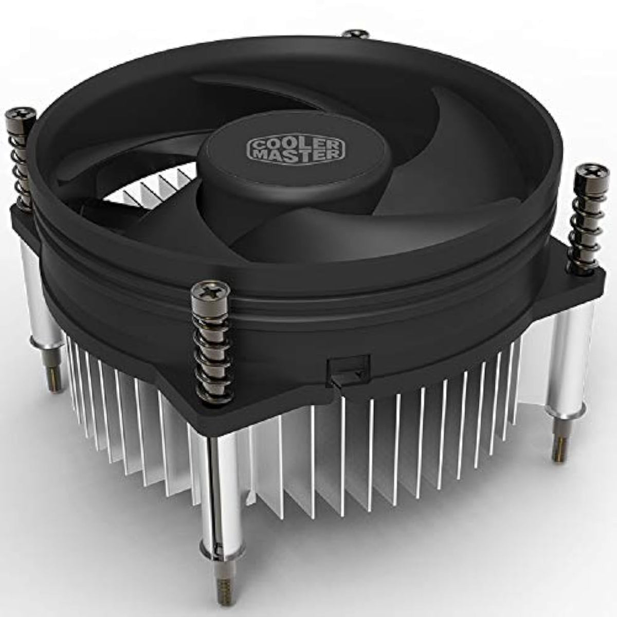 Cooler Master I30 Cpu Cooler - 92Mm Low Noise Cooling Fan & Heatsink (Rh-I30-26Fk-R1)- For Intel Socket Lga 1150/1151 / 1155/1156 (I30)