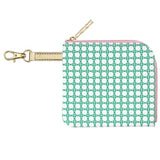 Lilly Pulitzer Padded Tech Sleeve with Small Zip Pouch for Accessories, Cute Laptop Case for Women, Tablet Bag or 13 Inch Laptop Sleeve, Via Amore Spritzer