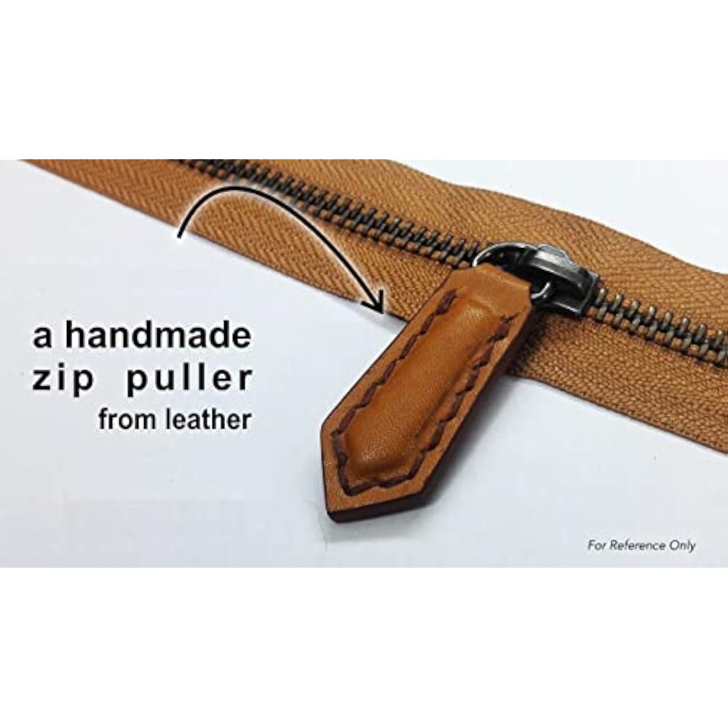 10Pcs Ykk Zipper Head Metal Slider Body Zipper Fastener (For Metal Tee