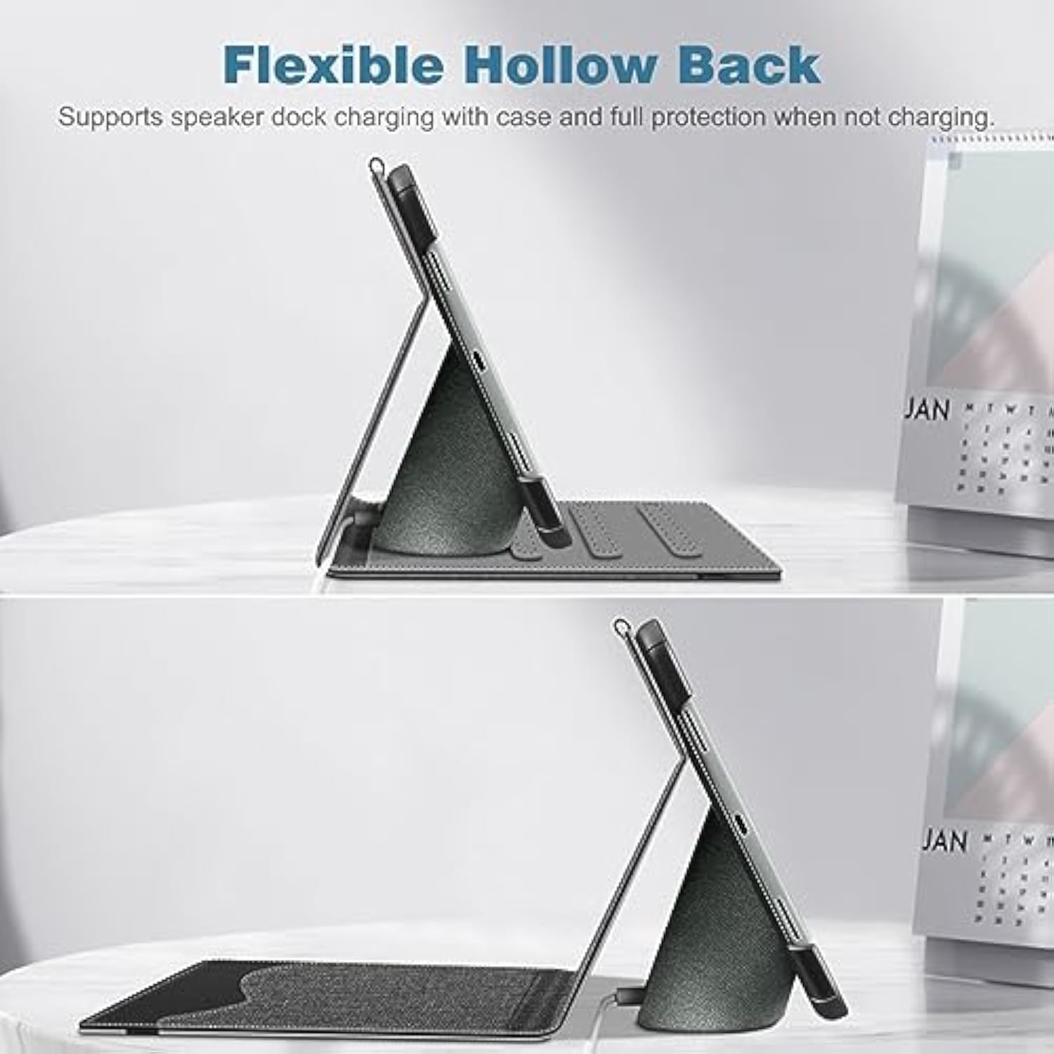 Fintie Case for Google Pixel Tablet 11 Inch 2023 Release, Multi-Angle Viewing