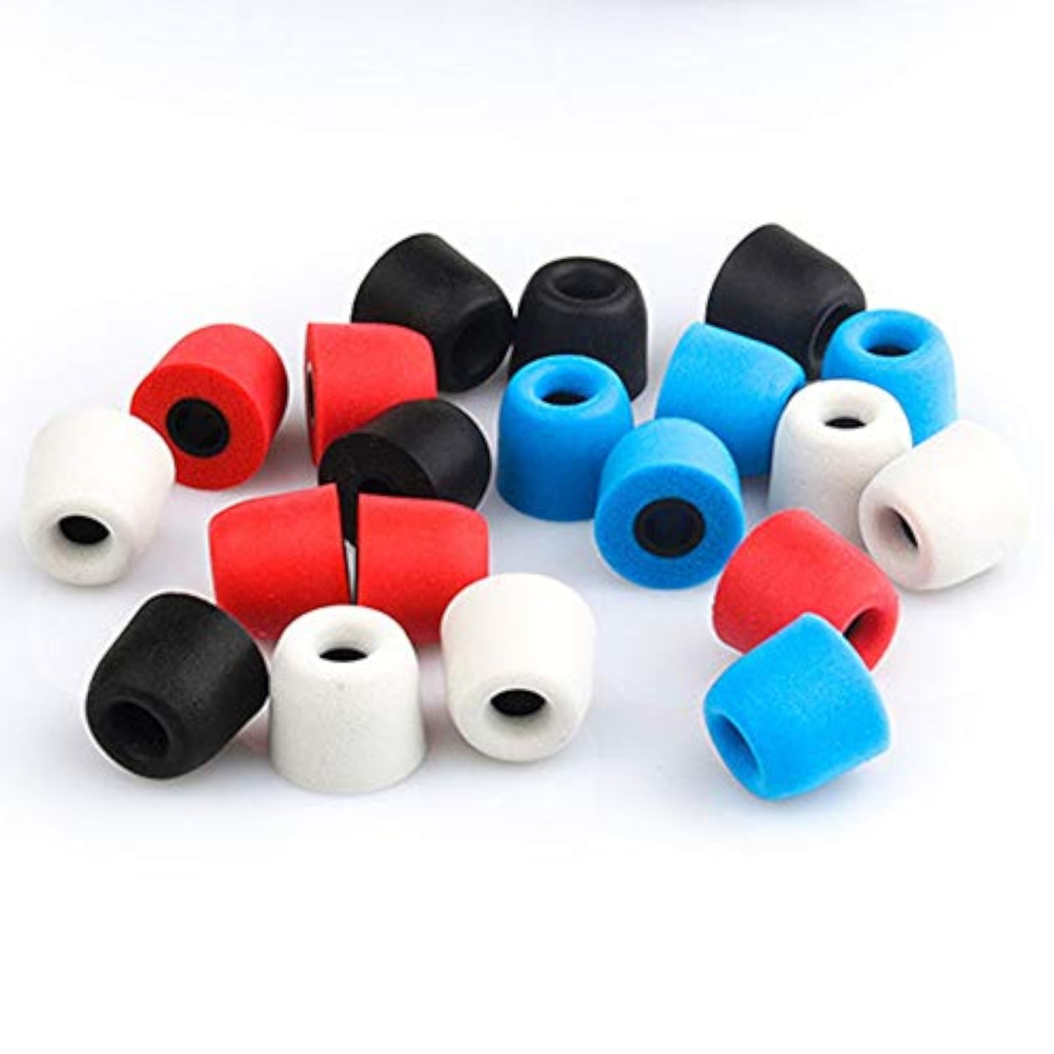4 Pairs Memory Foam Eartips Replacement Earphone Earbud Tips For In-Ear Earphones, 4.5 Mm Inner Diameter (Small)