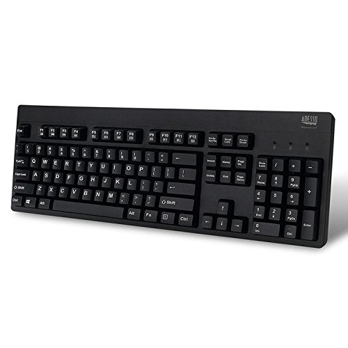 Easy Touch 630Ub, Wired Waterproof Keyboard (Akb-630Ub), Black