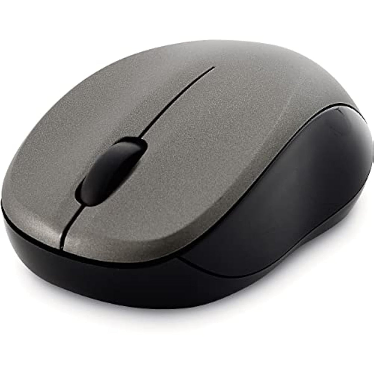 Verbatim 2.4G Wireless LED Silent Mouse - Noiseless and Silent Click Computer Mouse with Nano Receiver for Mac and PC - Graphite