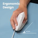 Perixx PERIMICE-513W Wired Ergonomic USB Mouse - 6 Buttons with 1000/1600 DPI