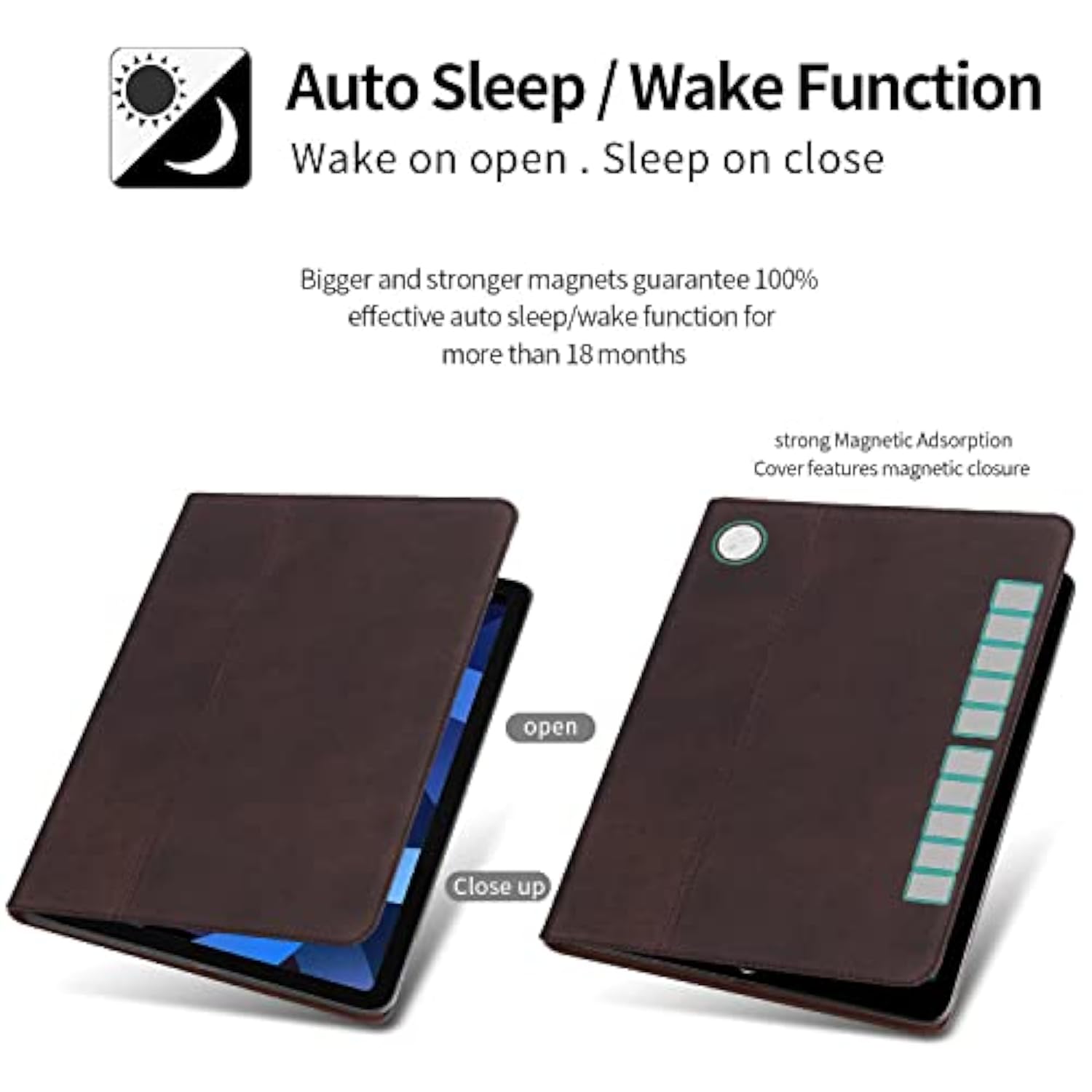 Case For Ipad Mini 6Th Generation, 8.3 Inch (2021) Protctive Genuine Leather C