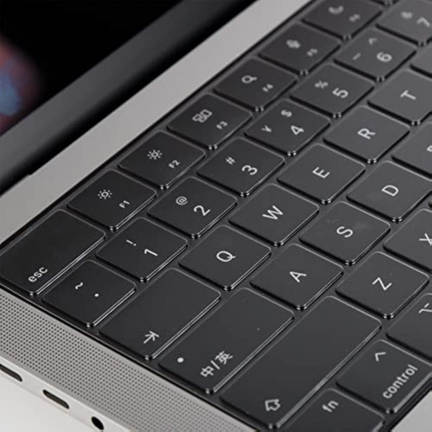 Ultra Thin Keyboard Cover Skin For Macbook Air 13.6 Inch A2681 And Macbook Pro