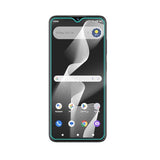 Screen Protector Compatible With Cricket Debut S3 [Tempered Glass] [3-Pack] [Japan Glass With 9H Hardness]