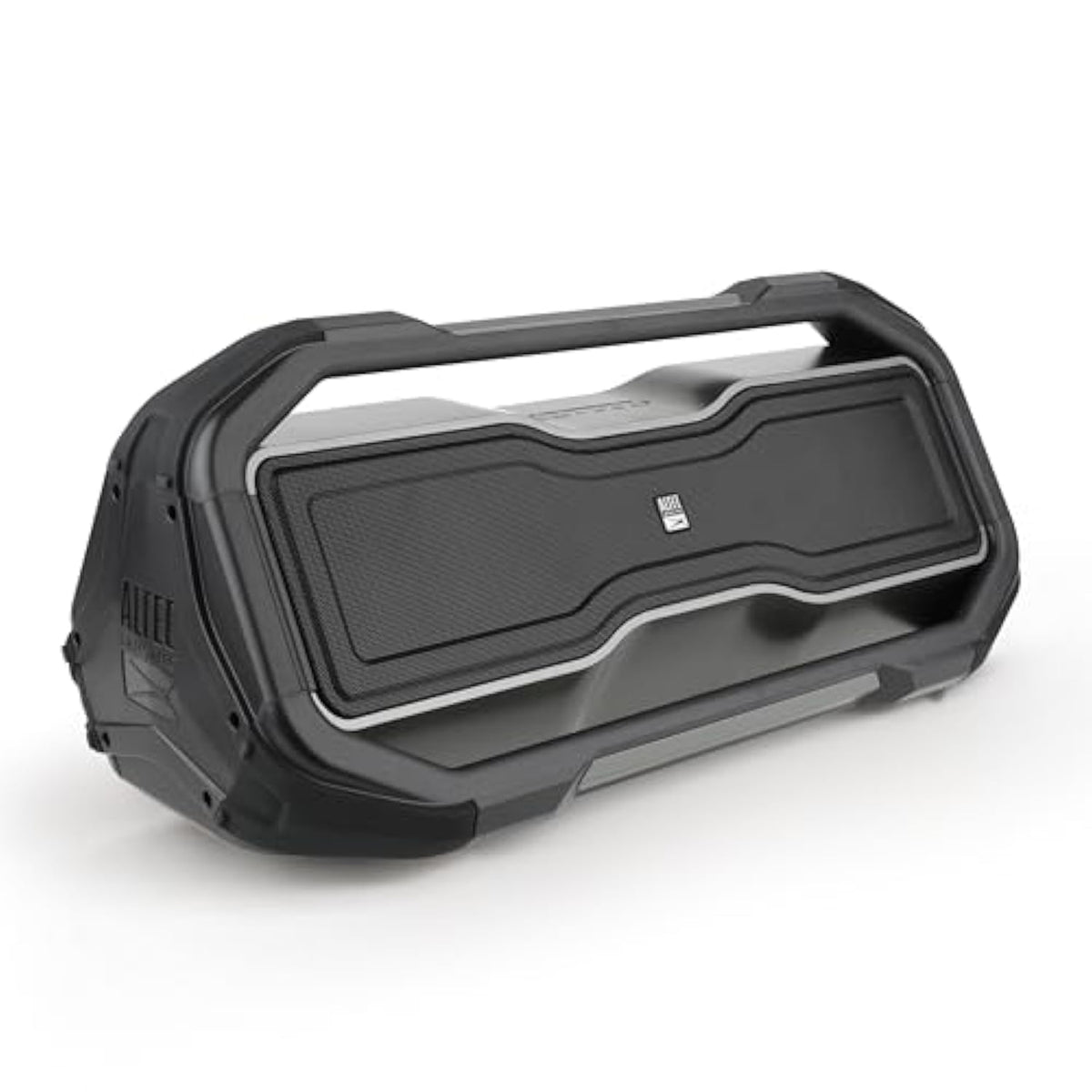 Altec Lansing ROCKBOX XL Wireless Bluetooth Speaker, Portable Waterproof Speaker with 20 Hour Playtime and 5 Illuminating LED Light Modes, Floating Wireless for Indoors and Outdoors