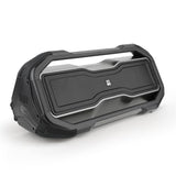 Altec Lansing ROCKBOX XL Wireless Bluetooth Speaker, Portable Waterproof Speaker with 20 Hour Playtime and 5 Illuminating LED Light Modes, Floating Wireless for Indoors and Outdoors