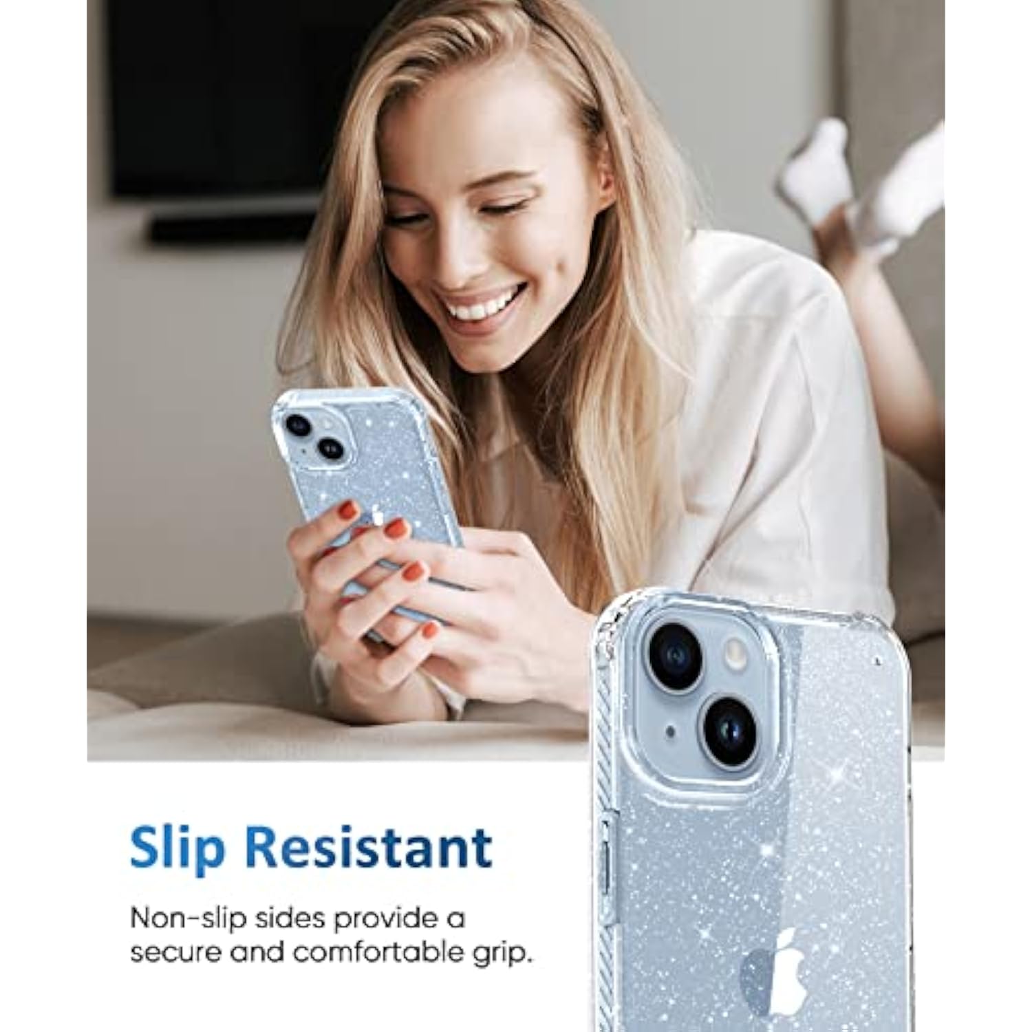 Compatible With Iphone 14 Case With Screen Protector